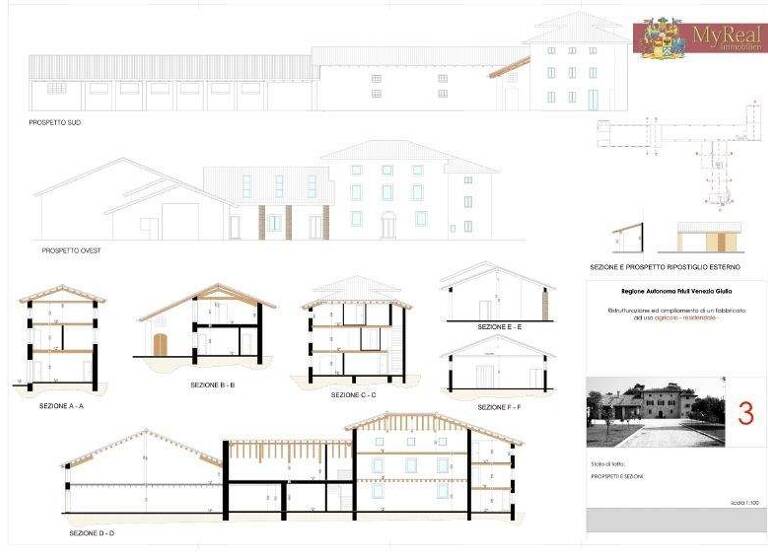 Haus zum Kauf 4.200.000 € 390.000 m² Grundstück Udine 33100