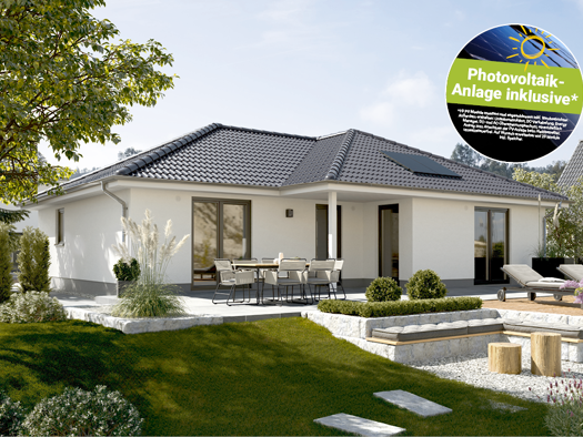 Bungalow zum Kauf provisionsfrei 342.750 € 3 Zimmer 108 m² 990 m² Grundstück frei ab sofort Oppenwehe Stemwede 32351