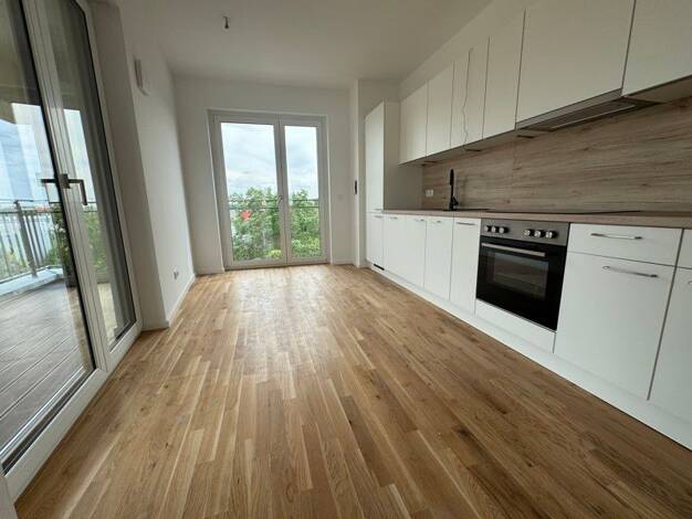 Wohnung zur Miete - Erstbezug 1.263 € 4 Zimmer 99,4 m² 2. Geschoss frei ab 01.08.2025 Volbeding Straße 9 Mockau - Süd Leipzig-Mockau-Nord 04357