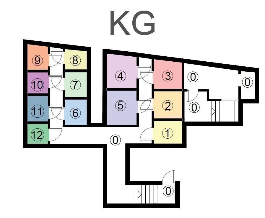 Mehrfamilienhaus zum Kauf 1.950.000 € 851 m²<br/>Wohnfläche Altstadt / Innenstadt 12 Fürth 90762