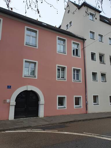 Wohnung zur Miete 630 € 2 Zimmer 45 m² Geschoss 2/3 Am Singrün 2 Innenstadt Regensburg 93047