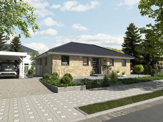 Bungalow zum Kauf provisionsfrei 363.150 € 3 Zimmer 108 m² 773 m² Grundstück Blomberg Blomberg 32825