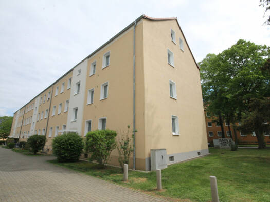 Wohnung zur Miete 451 € 3 Zimmer 64,4 m² 1. Geschoss Moritz-Hill-Straße 68 Weißenfels Weißenfels 06667