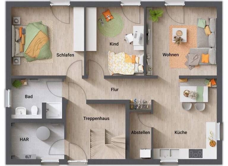 Einfamilienhaus zum Kauf - Erstbezug 499.249 € 7 Zimmer 181 m² 918 m² Grundstück Altenkunstadt 96264