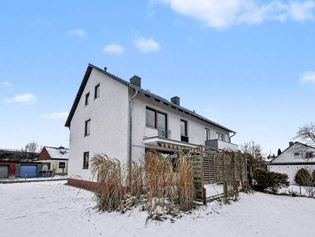 Doppelhaushälfte zum Kauf 568.000 € 7 Zimmer 166 m² 517 m² Grundstück Wellerstadt Baiersdorf 91083