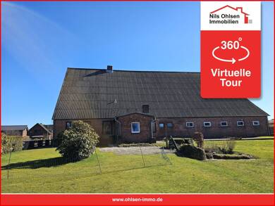 Einfamilienhaus zum Kauf 409.000 € 6 Zimmer 160 m² 6.100 m² Grundstück Westermoor Westermoor 25597