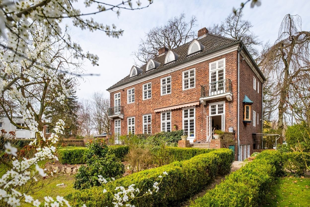 Villa zum Kauf 3.900.000 € 12 Zimmer 346 m²<br/>Wohnfläche 3.264 m²<br/>Grundstück Alsterdorf Hamburg 22297