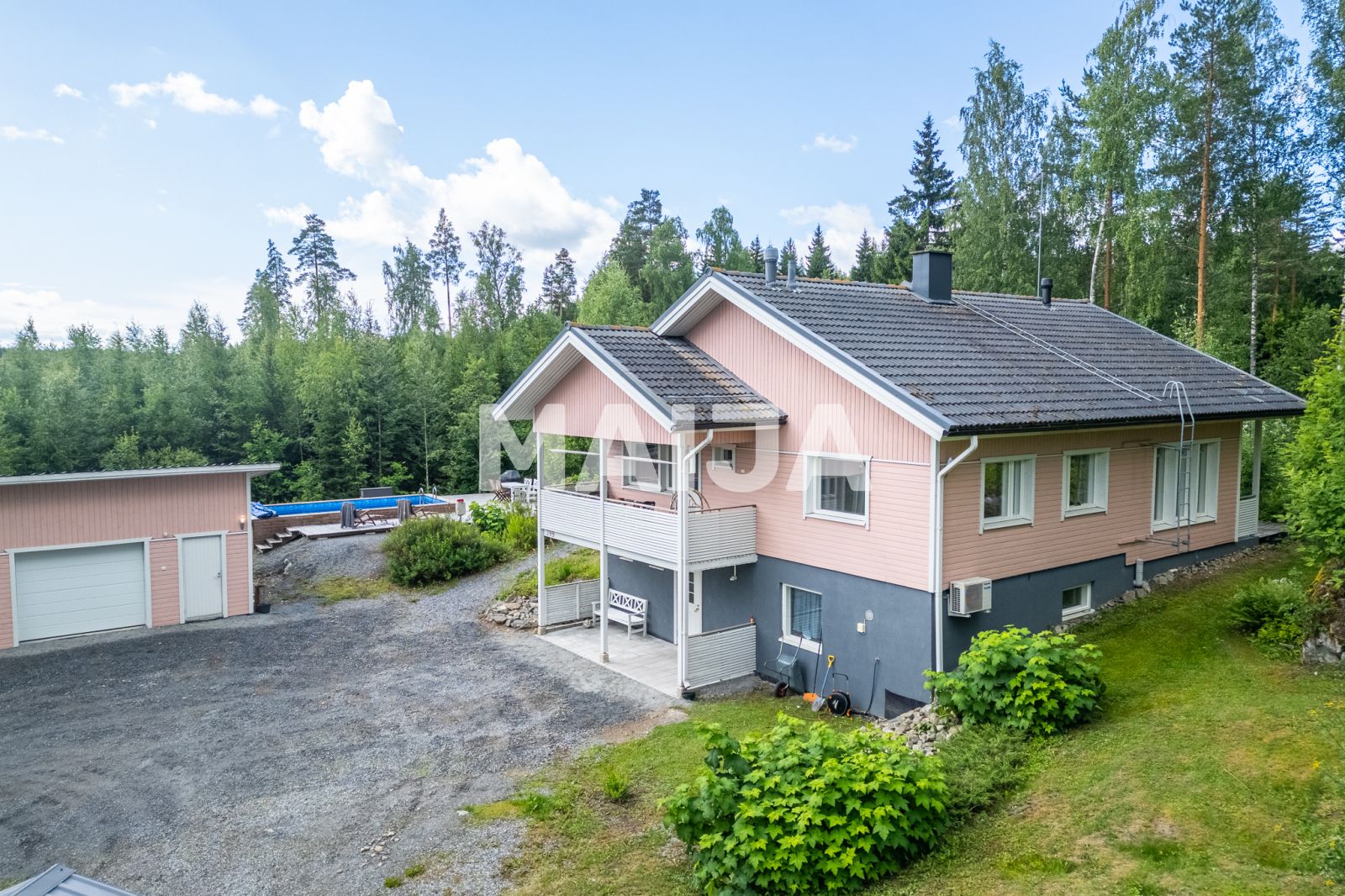 Einfamilienhaus zum Kauf 239.000 € 4 Zimmer 170 m²<br/>Wohnfläche 2.259 m²<br/>Grundstück Pälkäneentie 799 Valkeakoski 37600