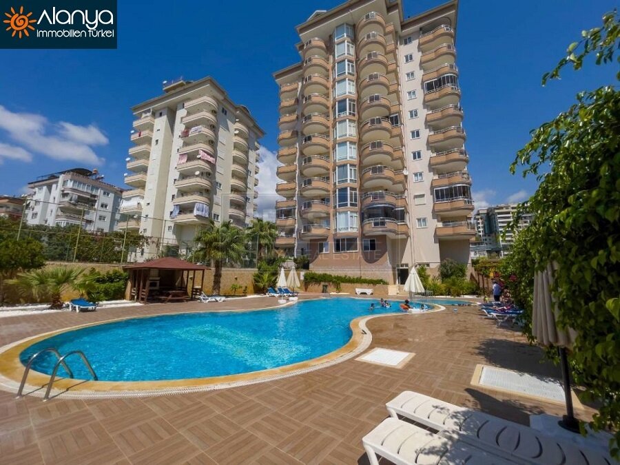 Studio zum Kauf provisionsfrei 145.000 € 3 Zimmer 95 m²<br/>Wohnfläche 5.<br/>Geschoss ab sofort<br/>Verfügbarkeit Alanya