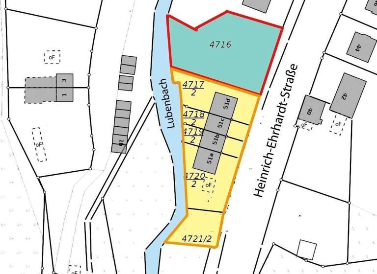 Mehrfamilienhaus zum Kauf als Kapitalanlage geeignet 325.000 € 12 Zimmer 522 m² 2.099 m² Grundstück Heinrich-Ehrhardt-Straße 51 a Zella-Mehlis 98544