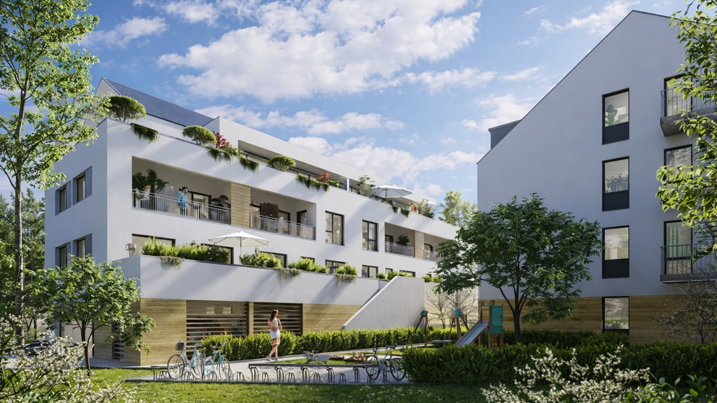 Wohnung zum Kauf - Erstbezug 418.000 € 3 Zimmer 95,4 m² 2. Geschoss Schöllkrippen 63825