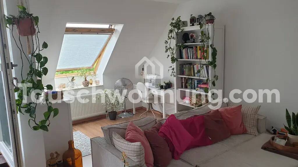 Wohnung zur Miete Tauschwohnung 600 € 2 Zimmer 57 m² Dachgeschoss, 3. Geschoss Misburg-Süd Hannover 30559