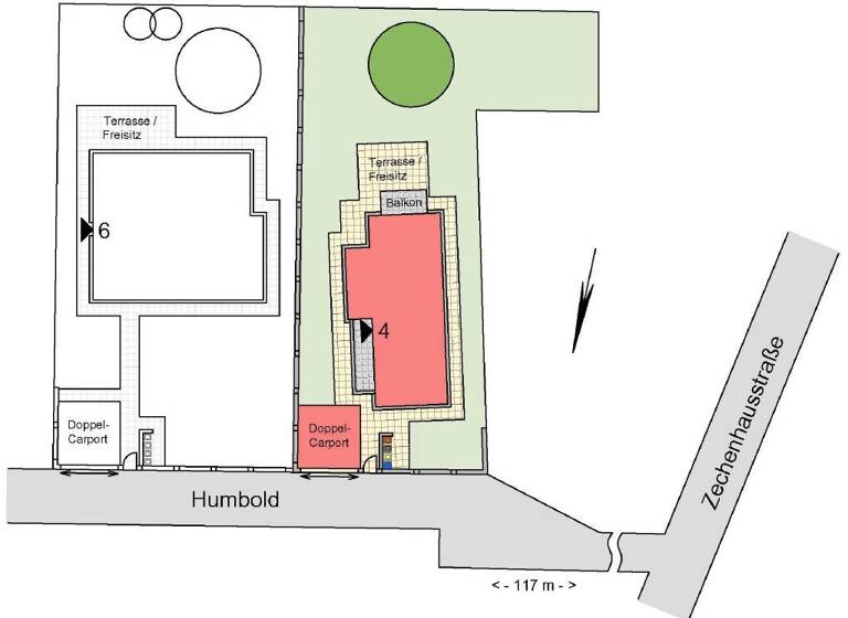 Einfamilienhaus zum Kauf - Erstbezug 1.250.000 € 5 Zimmer 219 m² 843 m² Grundstück Humbold 4 Dölau Halle (Saale)-Dölau 06120
