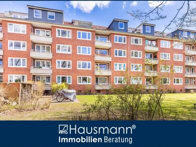 Wohnung zum Kauf 325.000 € 2 Zimmer 44,9 m² 1. Geschoss Starstraße 33 Barmbek-Nord Hamburg 22305