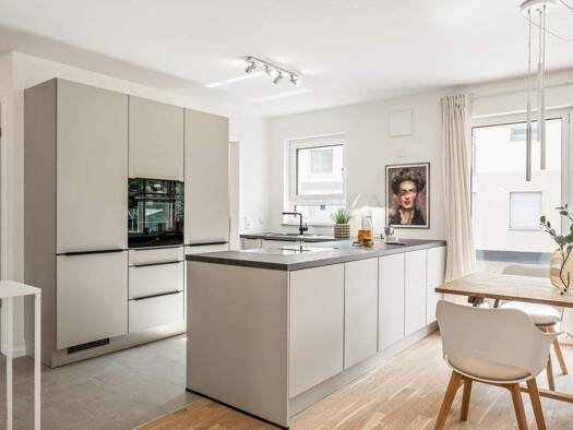 Terrassenwohnung zum Kauf - Erstbezug provisionsfrei 609.000 € 3 Zimmer 84 m² EG frei ab sofort Biebrich Wiesbaden 65203