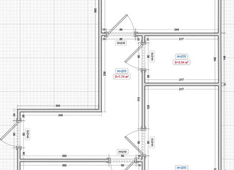Wohnung zur Miete 320 € 2 Zimmer 54 m² 3. Geschoss Gielow 17139