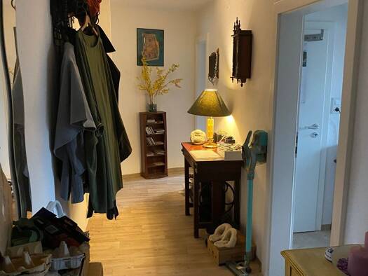 Wohnung zur Miete 500 € 3 Zimmer 72 m² Geschoss 2/3 frei ab 01.07.2026 Wenggasse 50 Rothenburg Rothenburg ob der Tauber 91541