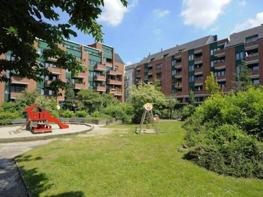 Wohnung zur Miete nur mit Wohnberechtigungsschein 634 € 2 Zimmer 77,7 m² 2. Geschoss frei ab 16.03.2026 Kohlhöfen 27 Neustadt Hamburg 20355