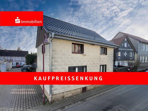 Einfamilienhaus zum Kauf 45.000 € 4 Zimmer 140 m² 331 m² Grundstück Mehrstedt Schlotheim 99994