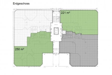 Bürofläche zur Miete 7,90 € 2.091 m²<br/>Bürofläche ab 221 m²<br/>Teilbarkeit Kettwig Essen 45219