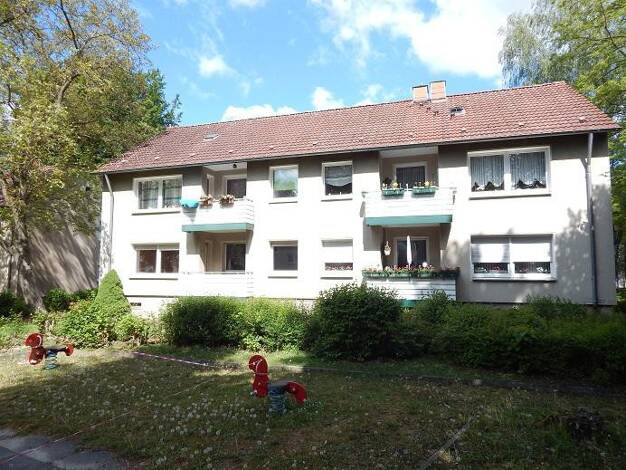 Wohnung zur Miete 649 € 4 Zimmer 69,5 m² frei ab 02.08.2025 Königsberger Str. 6 Hofstede Bochum 44809