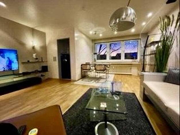 Wohnung zur Miete 1.450 € 2 Zimmer 56 m² 1. Geschoss Düsseltal Düsseldorf 40239
