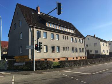 Wohnung zur Miete 402 € 2 Zimmer 42,8 m² Dachgeschoss frei ab 15.09.2025 Herrngartenstraße 8 Burgholzhausen Friedrichsdorf 61381