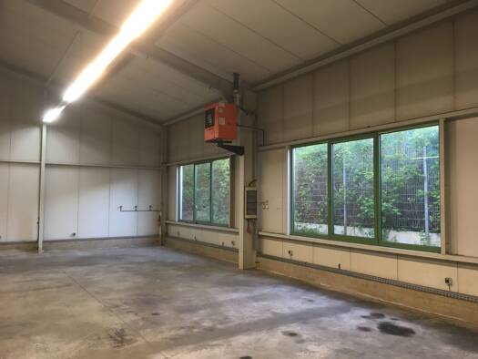 Produktionshalle zur Miete 2.800 € 530 m² Lagerfläche Stich Eschweiler 52249