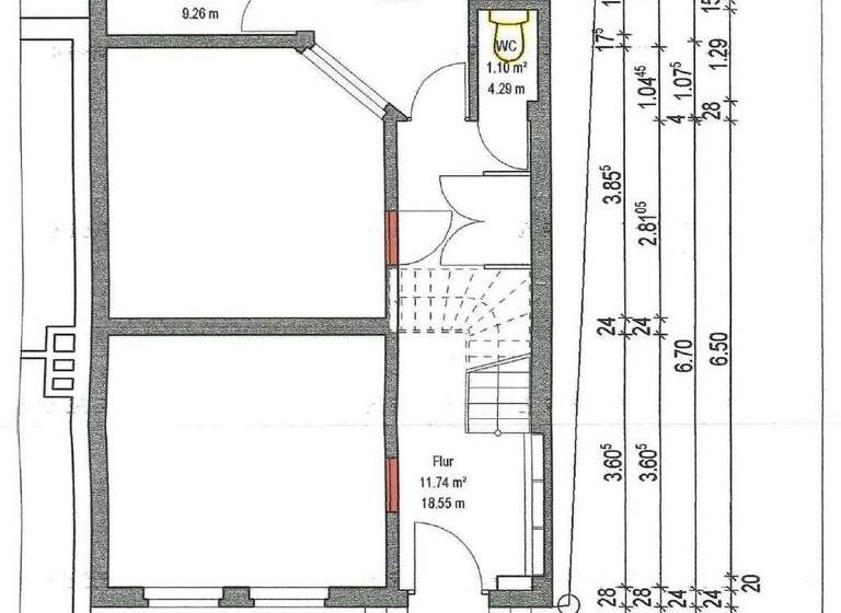 Einfamilienhaus zum Kauf 60.000 € 5 Zimmer 132 m² 74 m² Grundstück Bodenwerder 37619