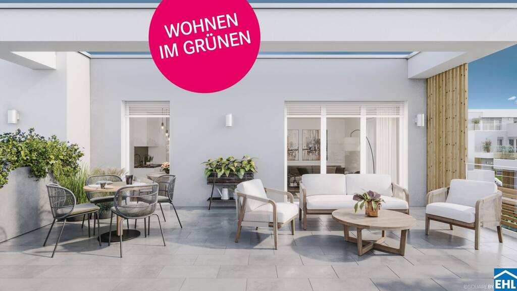 Wohnung zum Kauf - Erstbezug 490.000 € 3 Zimmer 77,1 m² EG Steindlstraße Krems an der Donau 3500