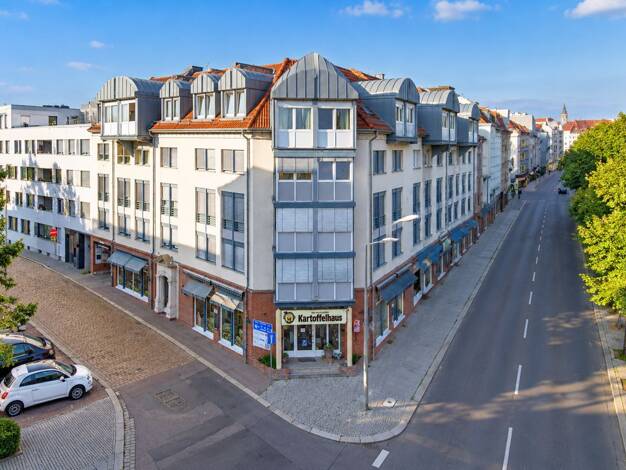 Wohnung zur Miete 1.050 € 5 Zimmer 127 m² Willy-Brandt-Straße 44 Innenstadt Halle (Saale) 06110