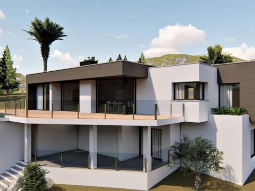 Villa zum Kauf provisionsfrei 1.397.000 € 5 Zimmer 497 m² 744 m² Grundstück Benitachell - Cumbre del Sol 03726