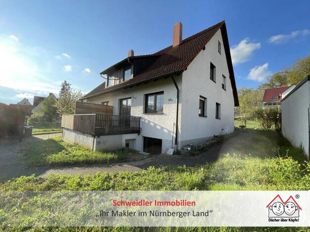Haus zum Kauf 458.000 € 5 Zimmer 116,9 m² 378 m² Grundstück frei ab sofort Uttenreuth Uttenreuth 91080