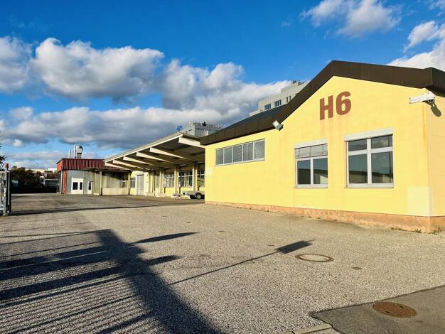 Lagerhalle zum Kauf 367 € 3.000 m² Lagerfläche Haßfurt Haßfurt 97437