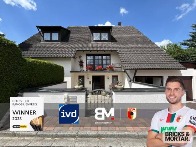 Einfamilienhaus zum Kauf 799.000 € 7,5 Zimmer 278 m² 670 m² Grundstück Anhausen Diedorf / Anhausen 86420