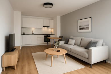 Wohnung zum Kauf 329.000 € 2 Zimmer 58 m² Dachgeschoss, Geschoss 2/3 frei ab sofort Leonberg Leonberg 71229