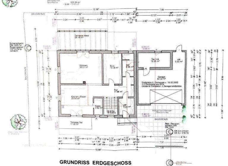 Einfamilienhaus zum Kauf 749.000 € 6 Zimmer 230 m² 836 m² Grundstück Würding Bad Füssing / Würding 94072