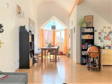 Wohnung zum Kauf 670.000 € 2 Zimmer 68 m² Dachgeschoss, 2. Geschoss Neuhadern München 81375
