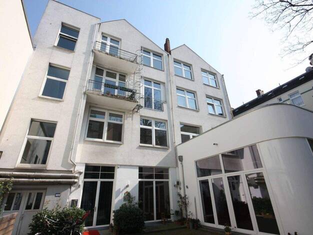 Atelier zur Miete 1.144 € 2 Zimmer 88 m² Bürofläche Eppendorf Hamburg 20249