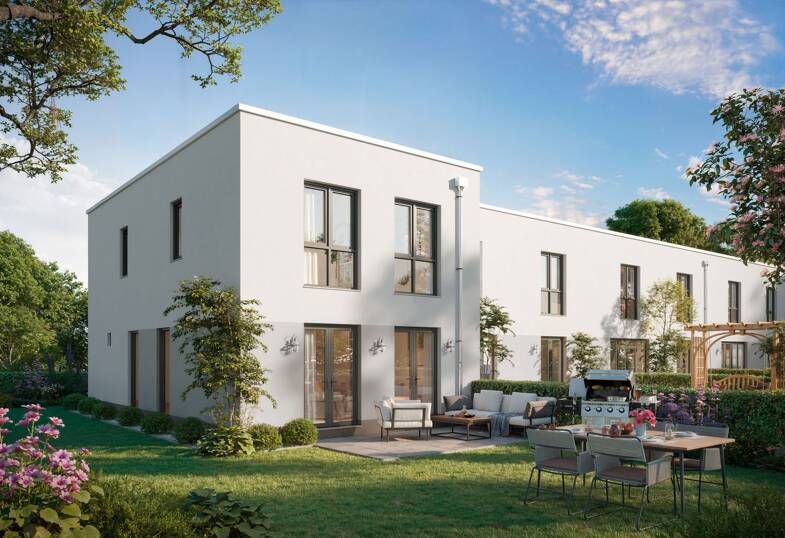Reihenmittelhaus zum Kauf provisionsfrei 464.900 € 4 Zimmer 119,7 m² 405 m² Grundstück Dabendorf Zossen OT Dabendorf 15806