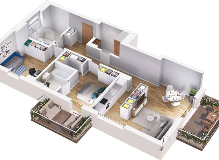 Wohnung zum Kauf - Erstbezug provisionsfrei 465.000 € 3 Zimmer 88 m² 1. Geschoss Falkensee 14612