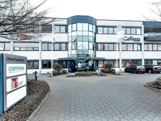 Bürofläche zur Miete provisionsfrei 55 m² Bürofläche teilbar ab 1 m² Groß Borstel Hamburg 22335