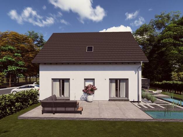 Haus zum Kauf 957.900 € 5 Zimmer 151,2 m² 510 m² Grundstück Fürstenfeldbruck Fürstenfeldbruck 82256