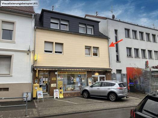 Mehrfamilienhaus zum Kauf 270.000 € 8 Zimmer 190 m² 208 m² Grundstück frei ab 01.02.2026 Güdingen Saarbrücken 66130
