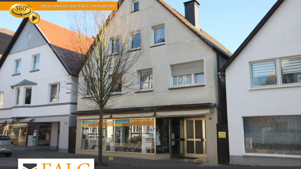 Mehrfamilienhaus zum Kauf 169.000 € 8 Zimmer 182 m² 411 m² Grundstück Lügde 32676