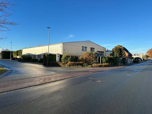 Lagerhalle zur Miete 6.945 € 698 m² Lagerfläche Wunstorf 31515