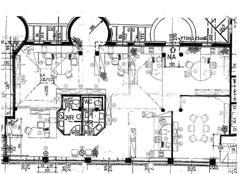 Büro zur Miete 12 € 187 m² Bürofläche Teufelhof St. Pölten 3100