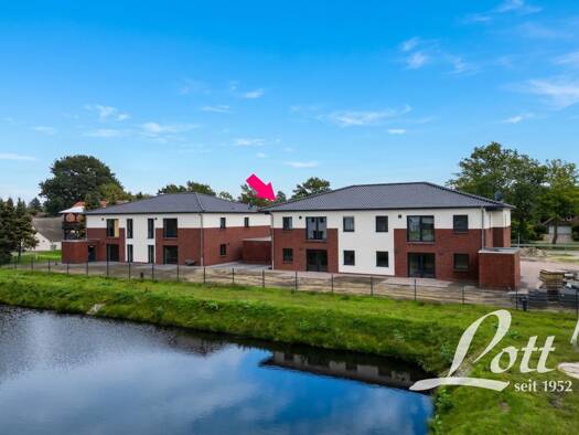 Wohnung zur Miete - Erstbezug 900 € 3 Zimmer 83,8 m² frei ab 01.12.2026 Barßelermoor Barßel 26676