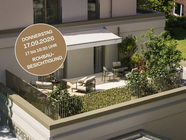 Wohnung zum Kauf - Neubau 999.000 € 3 Zimmer 107,3 m² 1. Geschoss Bellealliancestraße 67 Eimsbüttel Eimsbüttel 20259