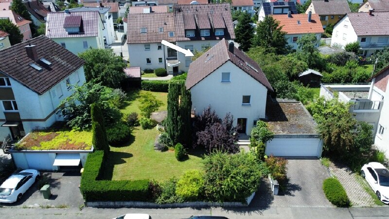 Einfamilienhaus zur Miete 2.200 € 6 Zimmer 152 m²<br/>Wohnfläche 722 m²<br/>Grundstück Spitalstr. 20 Weingarten 88250